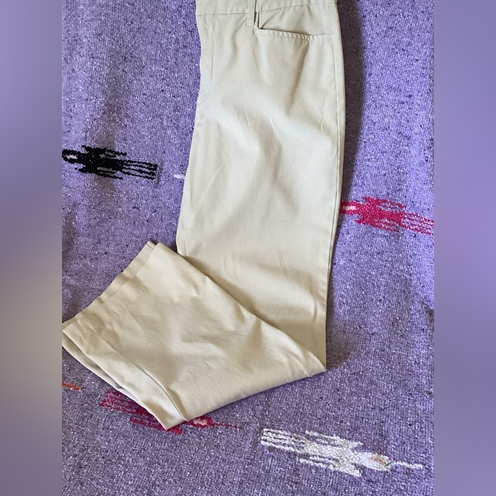 Gap stretch classic boot cut slacks -SZ 12R